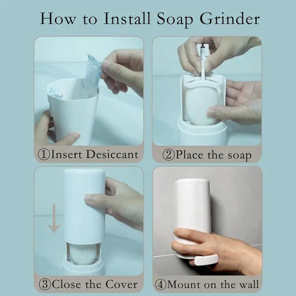 Easy Soap Flake Dispenser