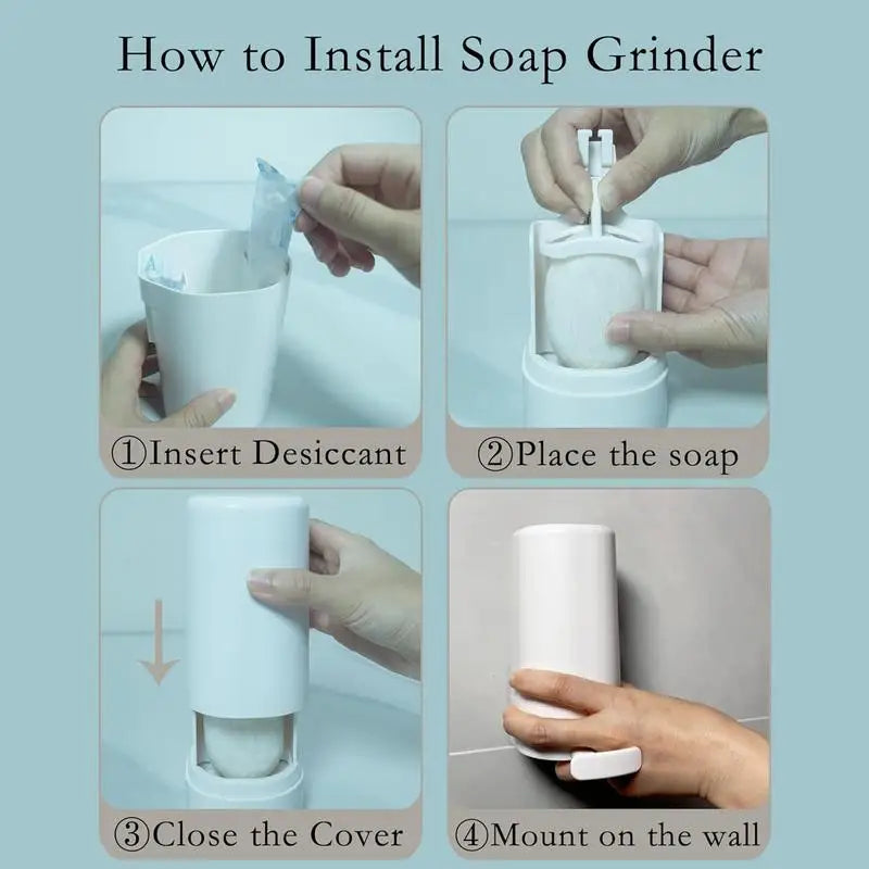 Easy Soap Flake Dispenser